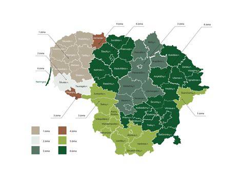 Medienos gaminių pristatymo maršrutų žemėlapis