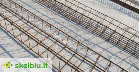 Armatūros rišimas automatiniais rišikliais