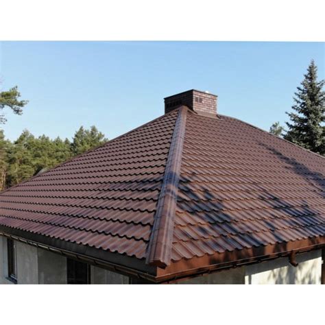 Plieninė stogo danga su klasikiniu profiliu