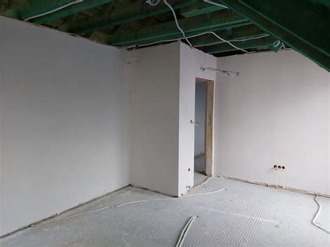 Gipsinio tinko paviršius