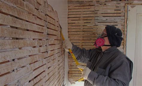 Sienų paruošimas tinkavimui