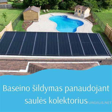 Infografika: baseino įrangos pasirinkimas ir pagrindiniai šildymo sprendimai