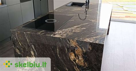 Kvarco stalviršio gamybos procesas