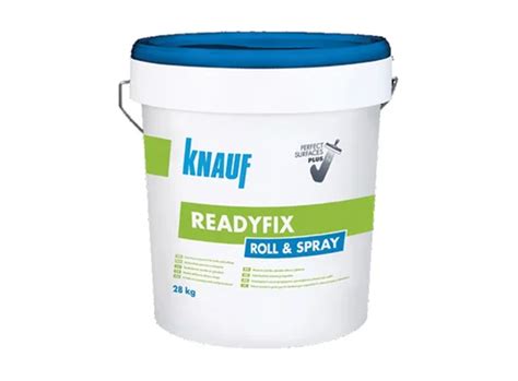 Knauf READYFIX ROLL & SPRAY specifikacijos