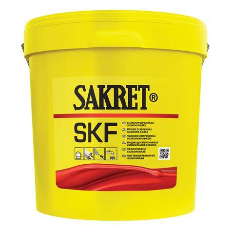 Sakret silikoniniai glaistai - savybės