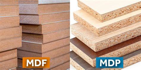 Infografika: MDF vs MDP vs fanera - skirtumai