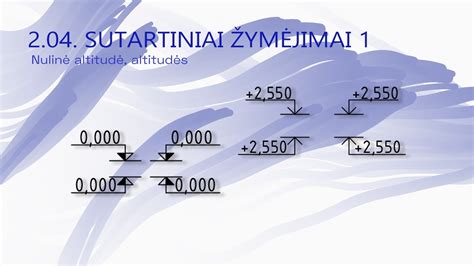 Standartų žymėjimo pavyzdžiai klijams