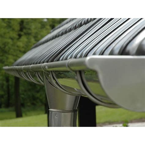 Plieniniai lietvamzdžių laikikliai su strypu