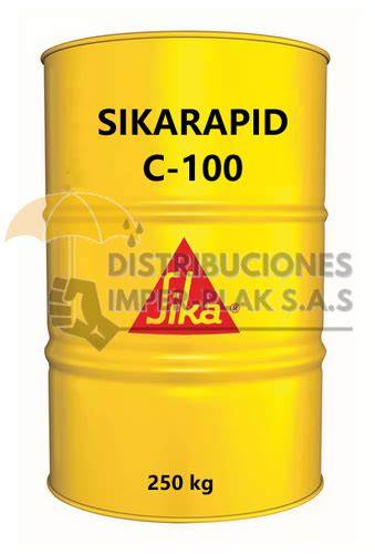 SikaRapid® C-100: priedas ankstyvam stipriam betonavimui schematiškai