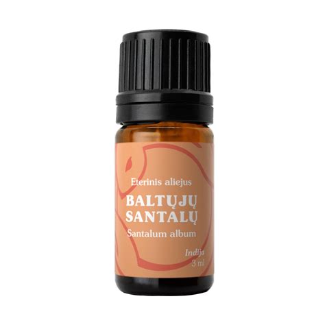 Baltojo santalų skirtumai nuo geltonojo santalų