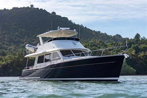 Grand Banks 54 sea trial foto