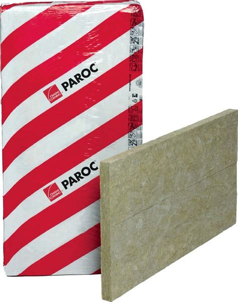 Akmens vatos šilumos izoliacijos plokštės