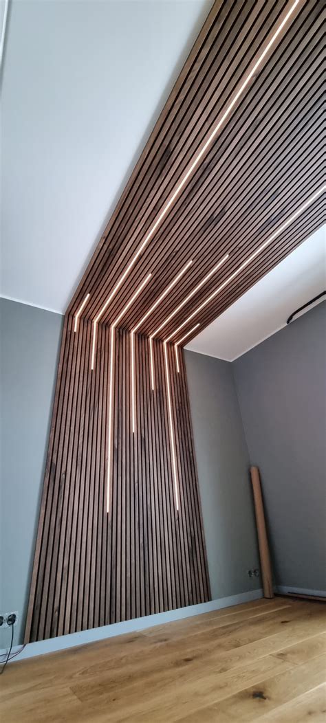 Meastro Lynes LED sienų sistema su apšvietimu