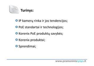 3 pav. Klijavimo technologija ir pirmos eilės išlyginimas