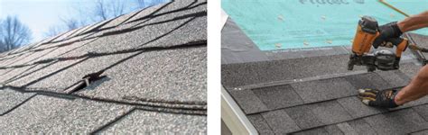 Bituminių čerpių stogo montavimo schema