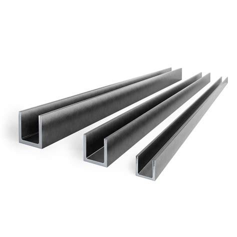 Vizualizacija: Aluminio U profilio pritaikymo sritys