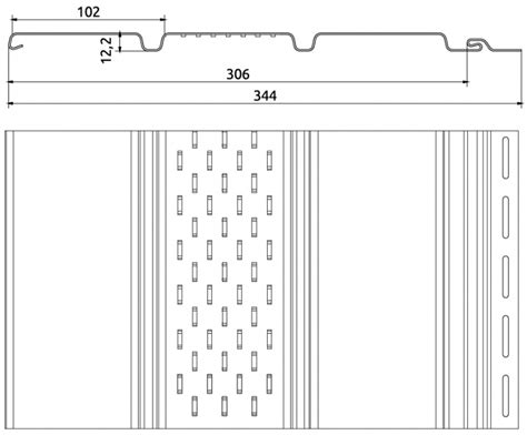 Plastikiniai (PVC) stogo pakalimai