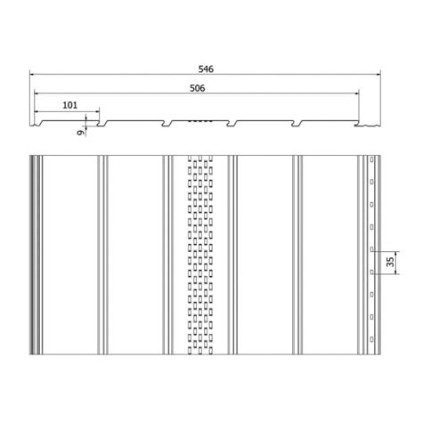Stogo pakalimų profilių schemos