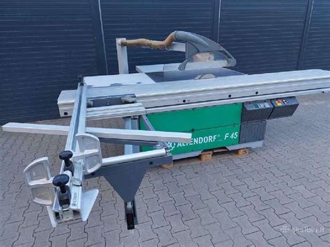 Altendorf Formatinio pjovimo staklės vaizdas