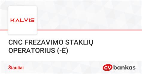Frezavimo staklių išdėstymo schema