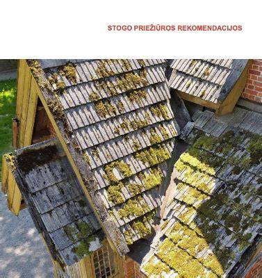 Sezoniškai atliekamos stogo priežiūros kontrolinės nuotraukos