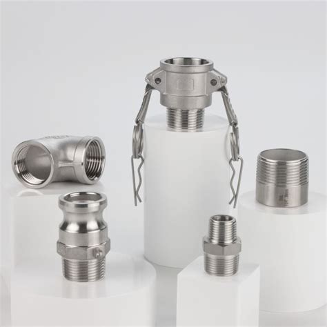 Žalvario ir nerūdijančio plieno jungiamųjų detalių pavyzdys