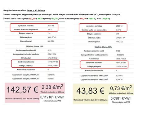 Ekonominis palyginimas: renovacijos kainos ir nauda