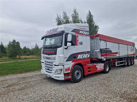 transporto priemonių parkas birių krovinių pristatymui