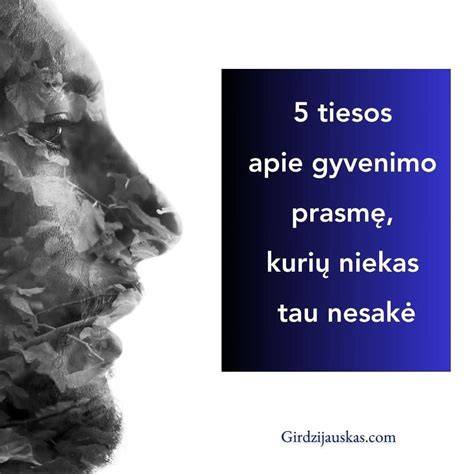 Infografika apie vertybių įtaką gyvenimo prasmės suvokimui