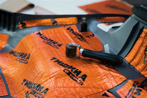 Automobilio garso izoliacijos sluoksniai