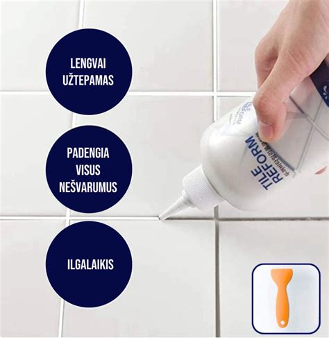 Infografika: pagrindiniai veiksniai renkant plytelių tarpų glaistą