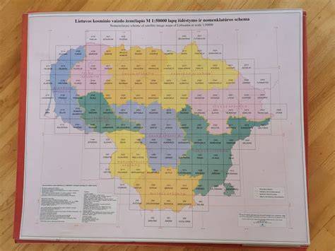 Gijos žemėlapio schema parodanti pristatymo regionus ir kelių tinklą