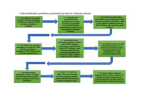 Ekologiškos medienos priežiūros schema