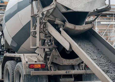 Betono mišinio gamyba, transportavimas ir kokybės kontrolė vizualizacija