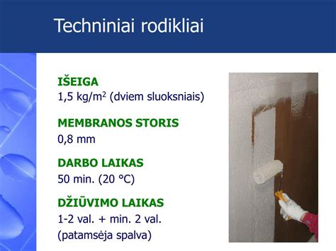 Techniniai rodikliai: PEI, atsparumas įtrūkimams, įgeriamumas