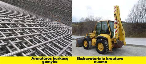 Armatūros tinklų gamyba ir panaudojimas