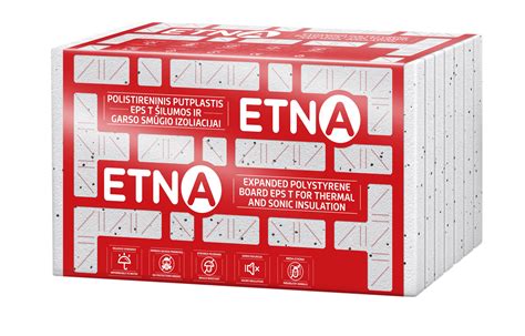 ETNA EPS T plokščių sistemos vizualizacija