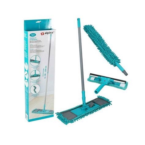 PVC grindų valymo priemonės ir įrankių rinkinys