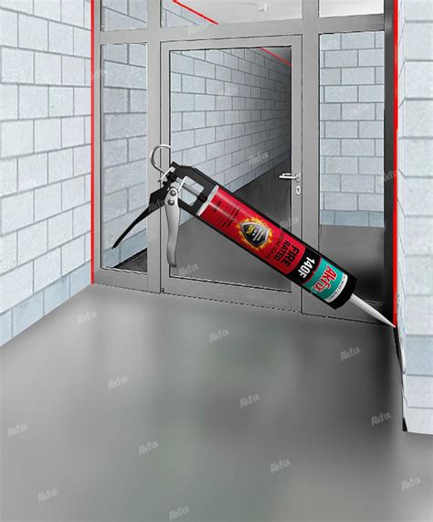 silikoninis sandariklis aplink langą