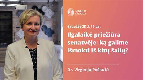 Ilgalaikė priežiūra ilgaamžiškumui užtikrinta