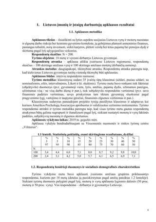 Specifinės charakteristikos lentelė: klijuotė EPS/XPS, atsparumai