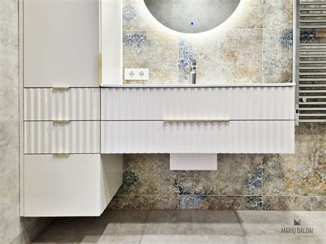 Šiuolaikinė vonios kambario instaliacija