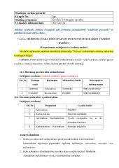 Raudono pigmento įtaka spalvos intensyvumui ir proporcijos