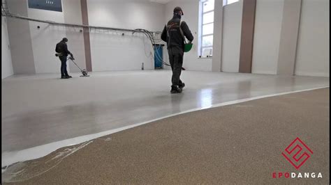 Epoksidinės dangos kietėjimo procesas