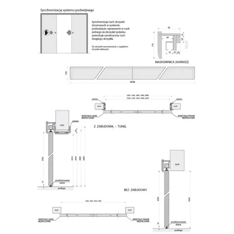 schematinis durų mechanizmas