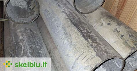 Ovalūs plieno vamzdžiai su skirtingomis paviršiaus apdailomis