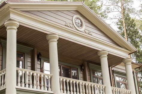 Gruntuojamas pastato fasadas