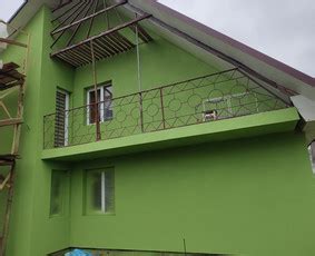 Dekoratyvinio tinko užnešimas ant fasado