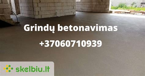 Grindų paruošimo svarba