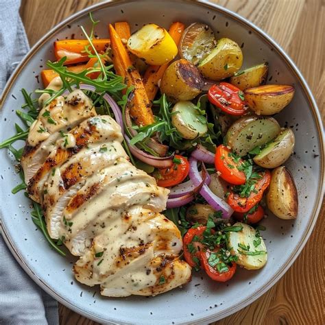 Kepimo rankovė su vištiena ir daržovėmis